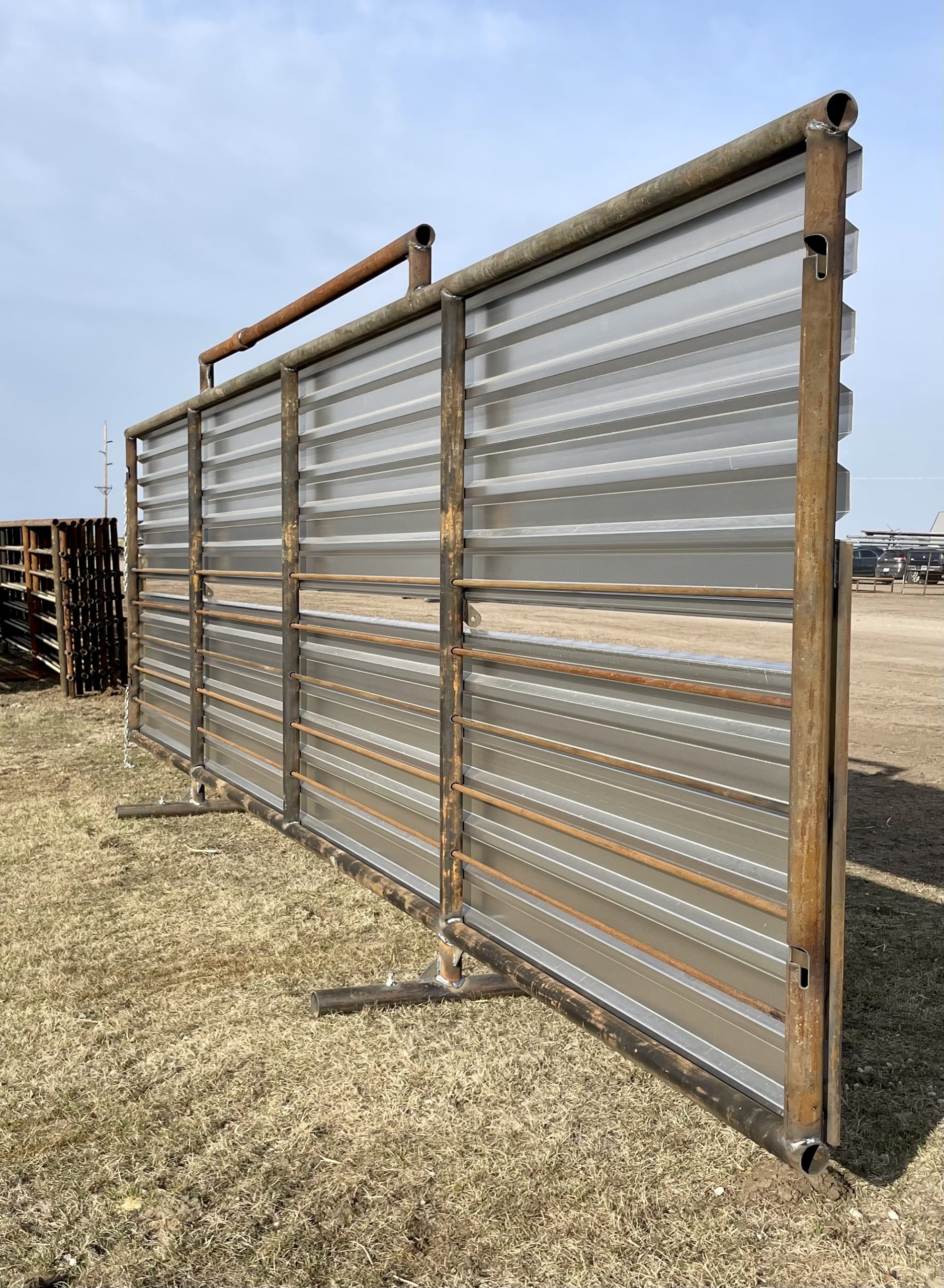 NRCS Windbreak Panels Detail