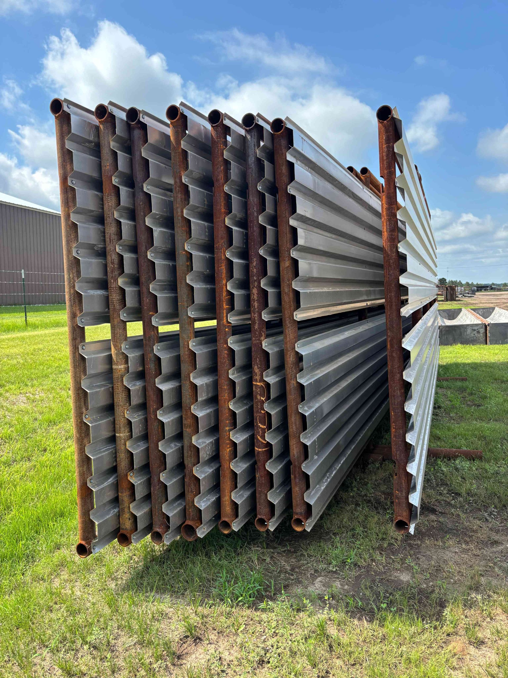 Standard Windbreak Panels Detail