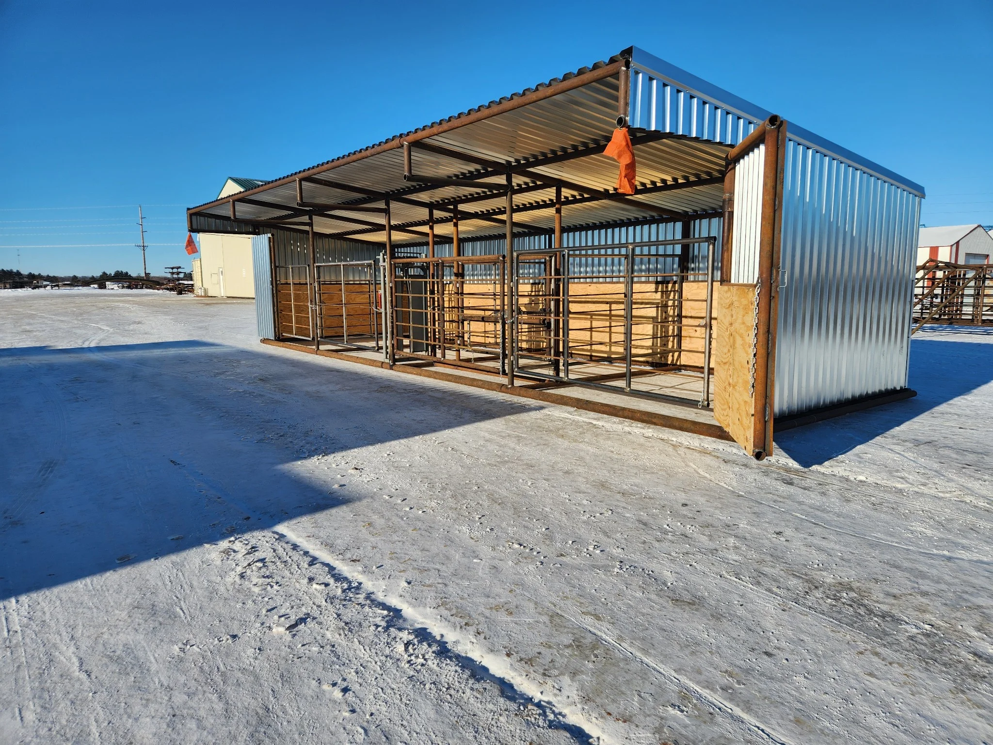 Large Lean-to Shelters