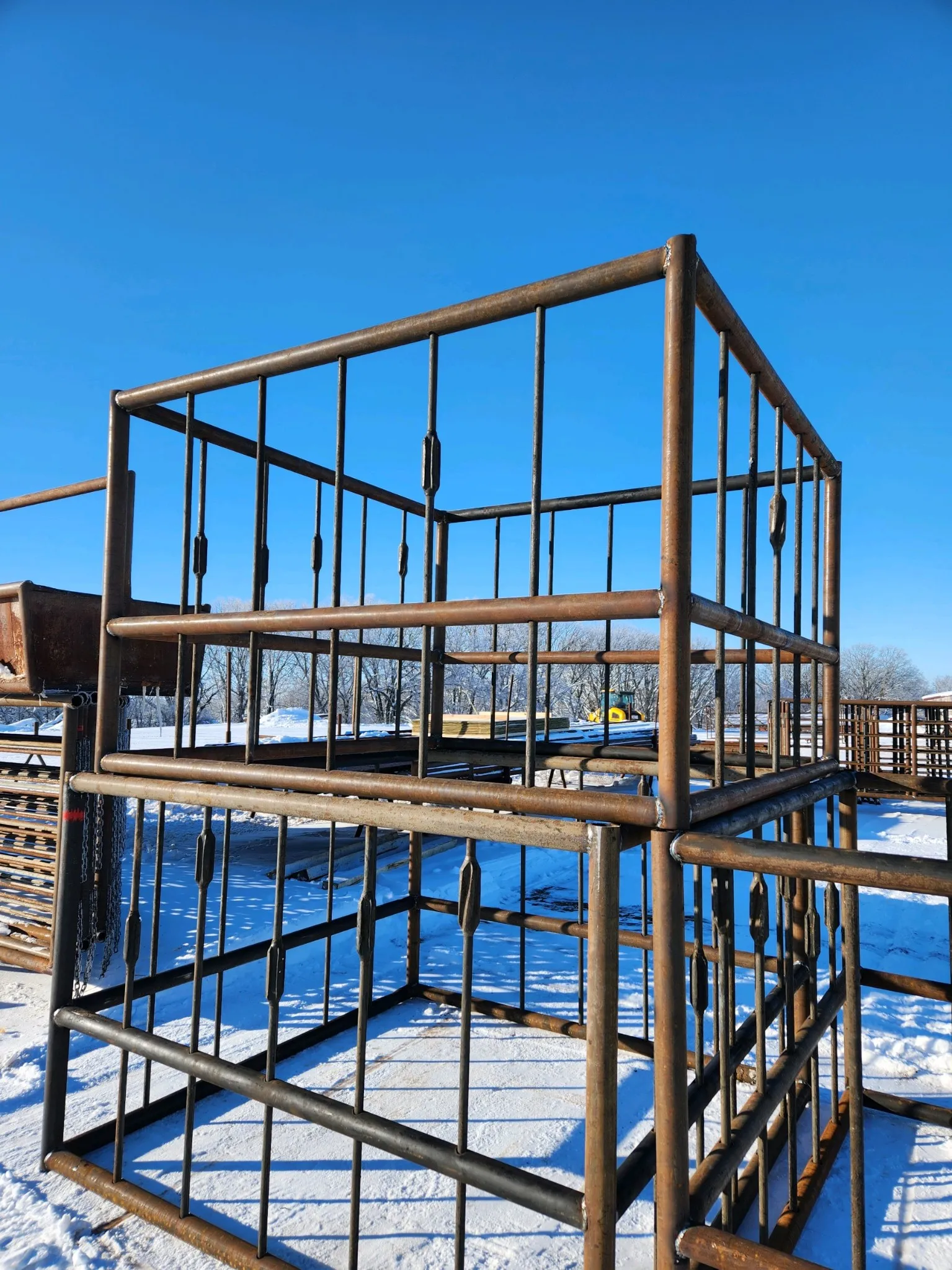 Bale Feeders Detail