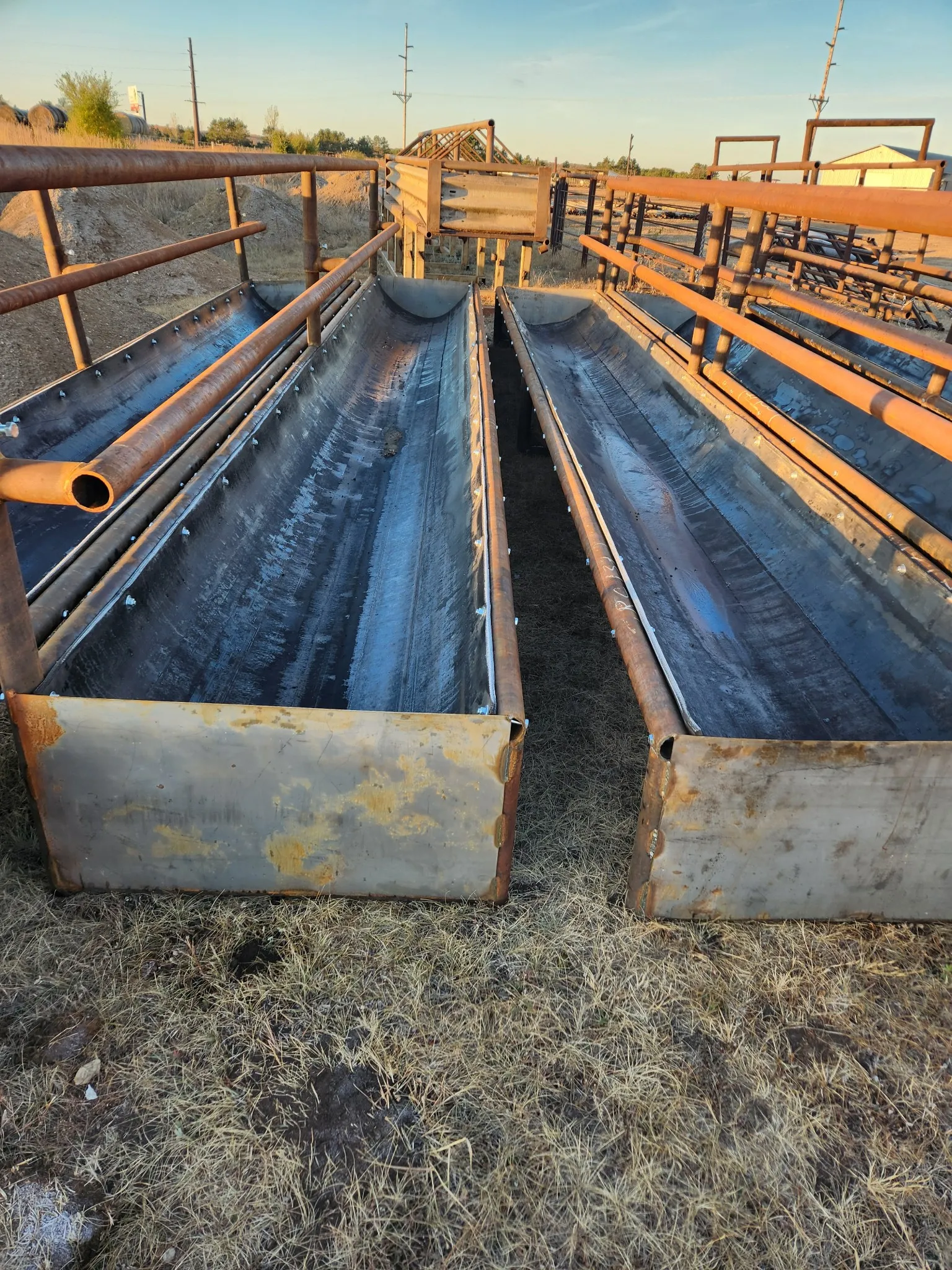 Fence Line Belt Bunks