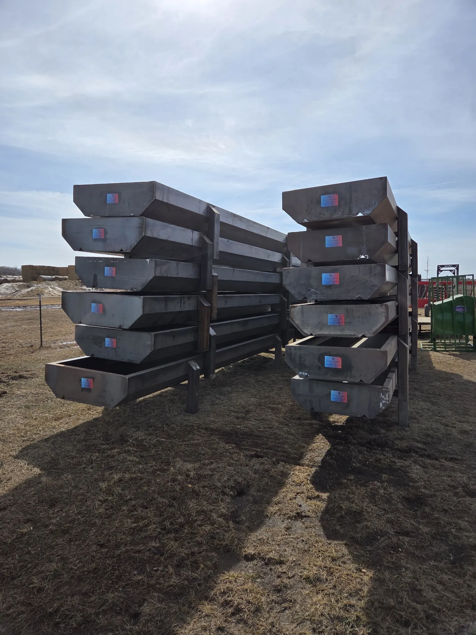 Steel Feed Bunks