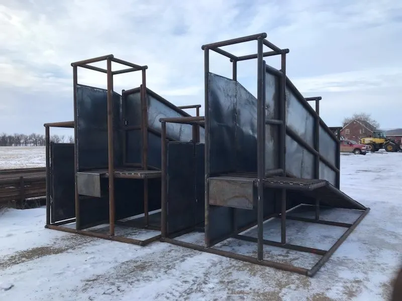 Double Loading Alley