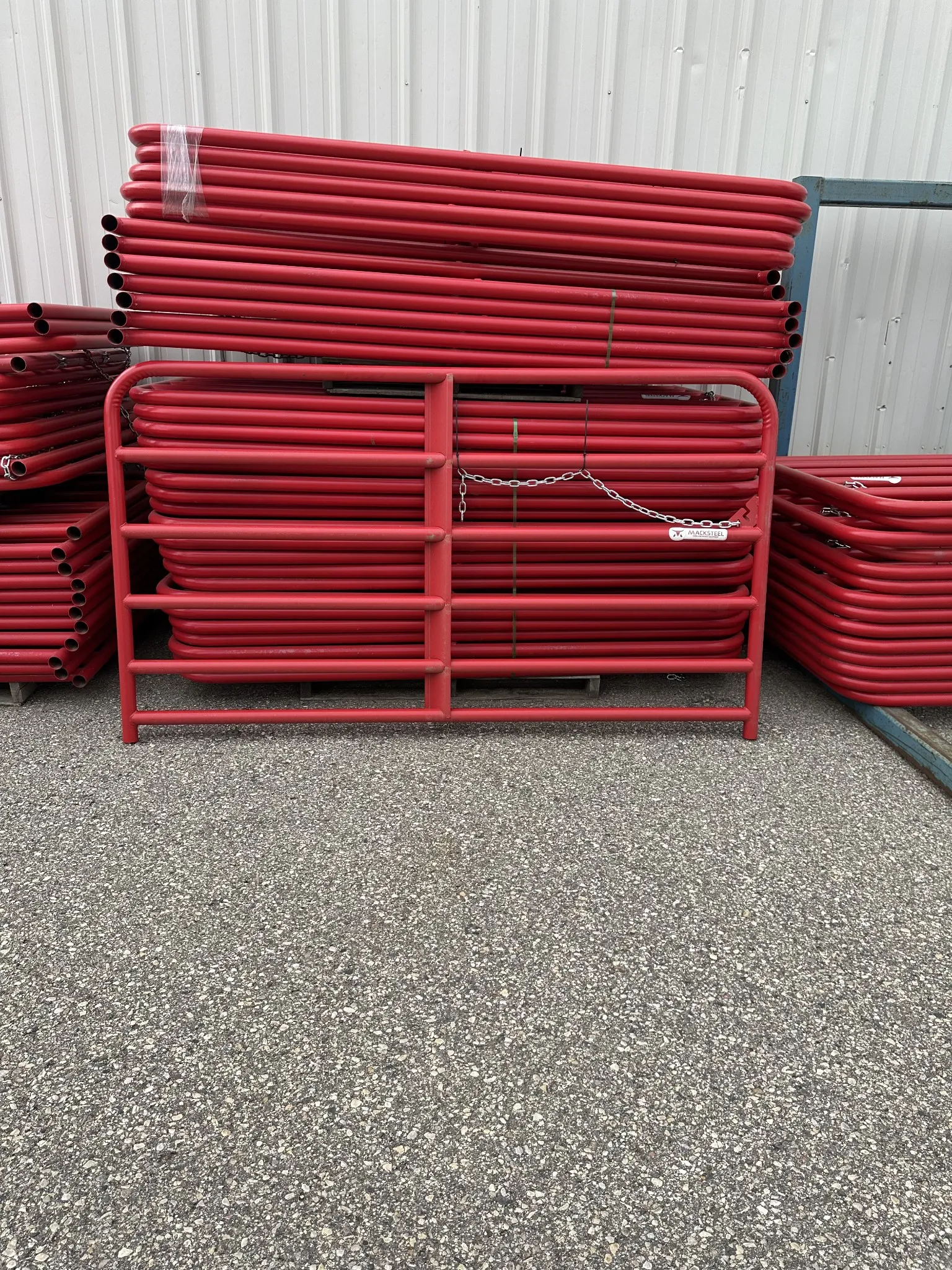 Mac Steel Painted Pasture Gate