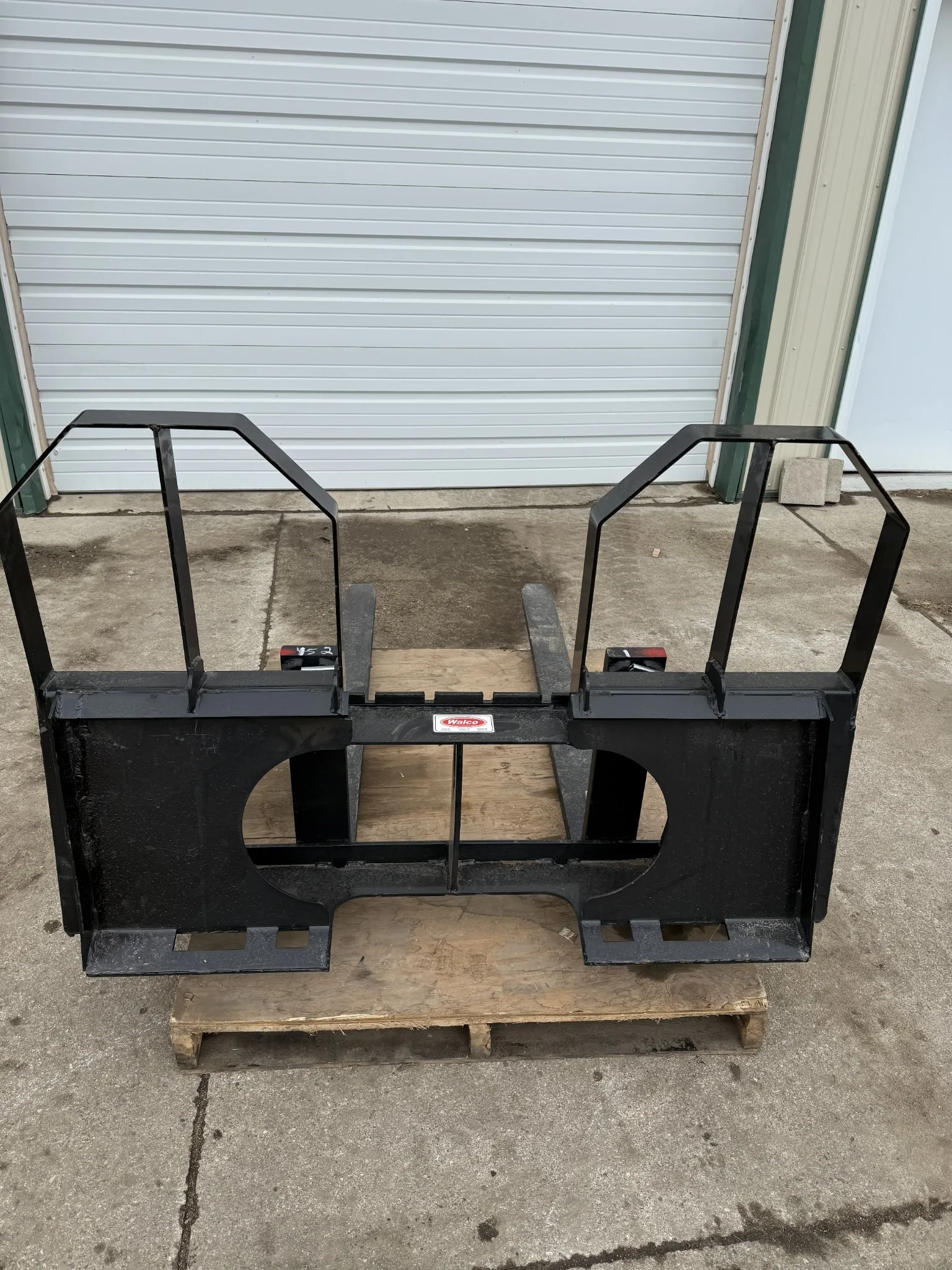 Walk Through Pallet Forks