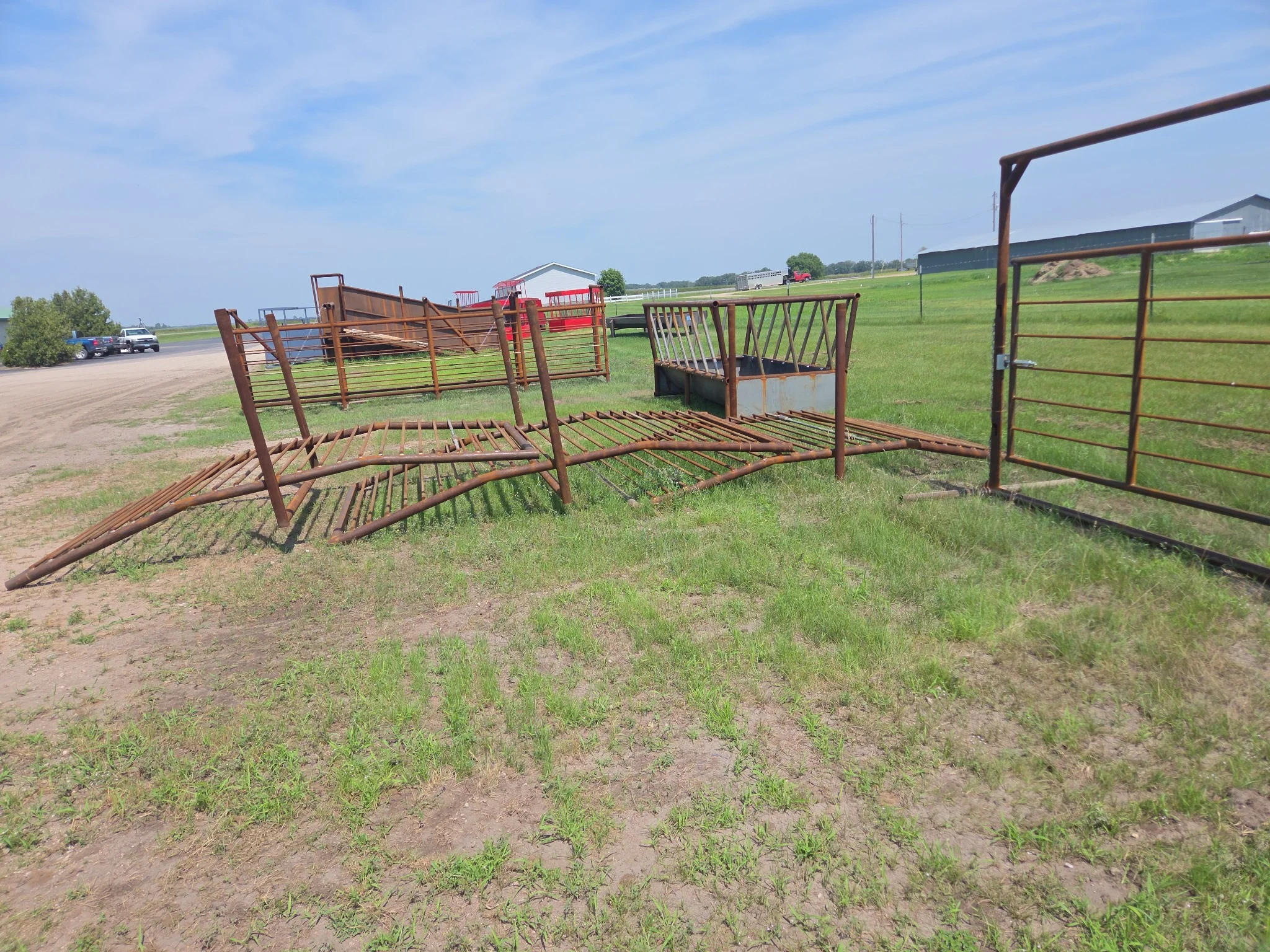 ATV Ramp X-ing