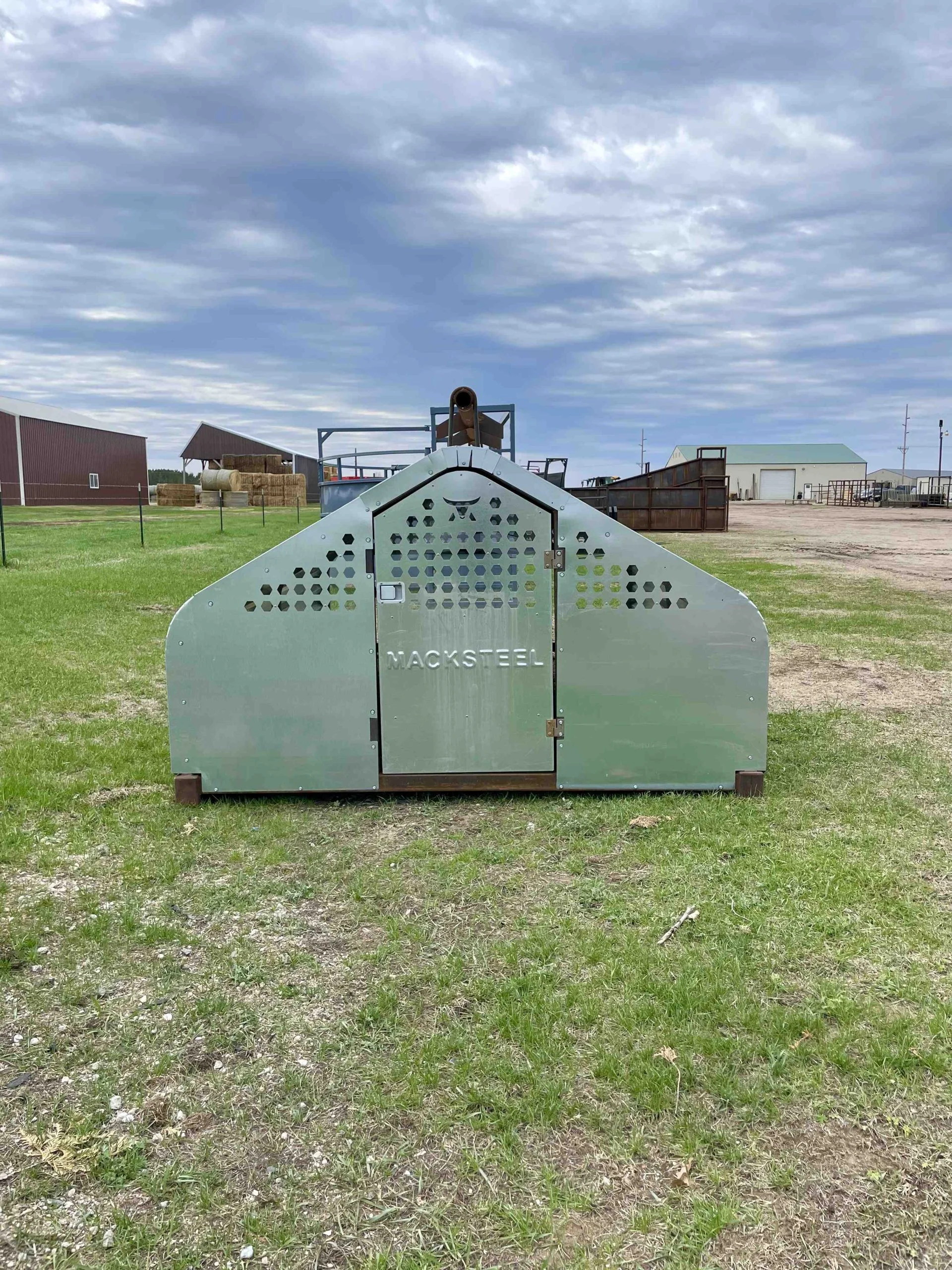 A-Frame Shelters Detail