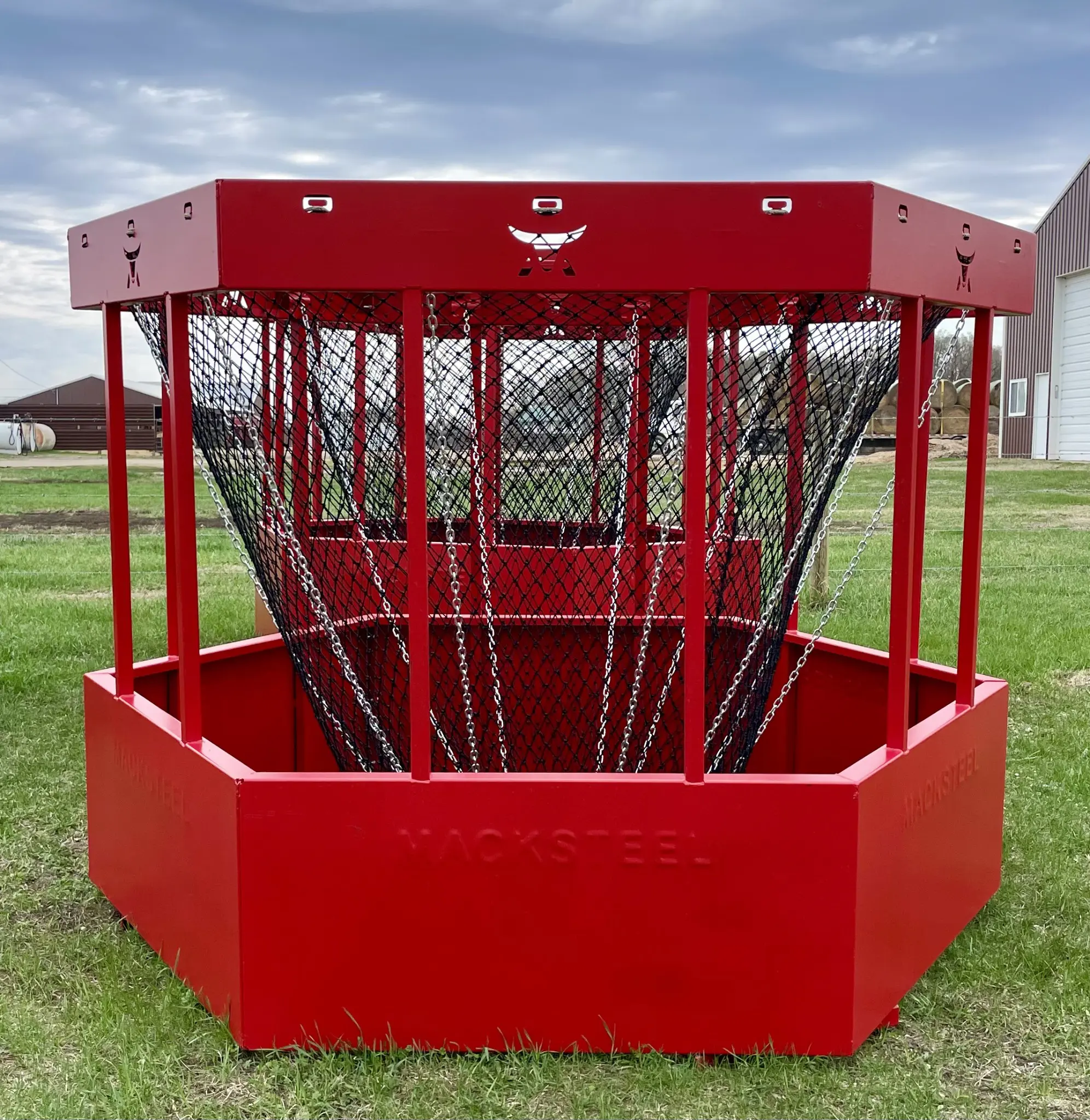 Mac Steel Hanging Bale Feeder