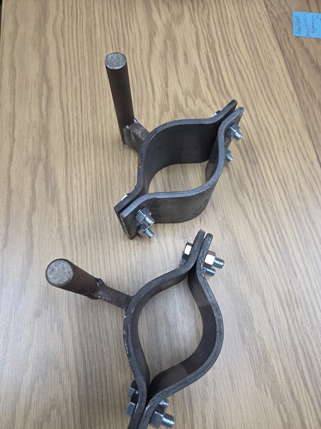 Wall Mount Hinges