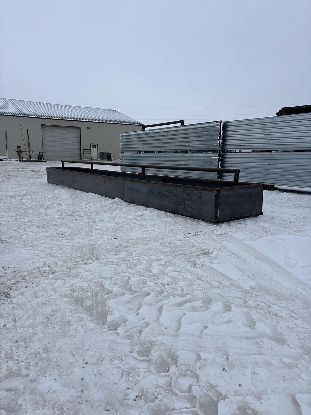 Bottomless Feed Bunks