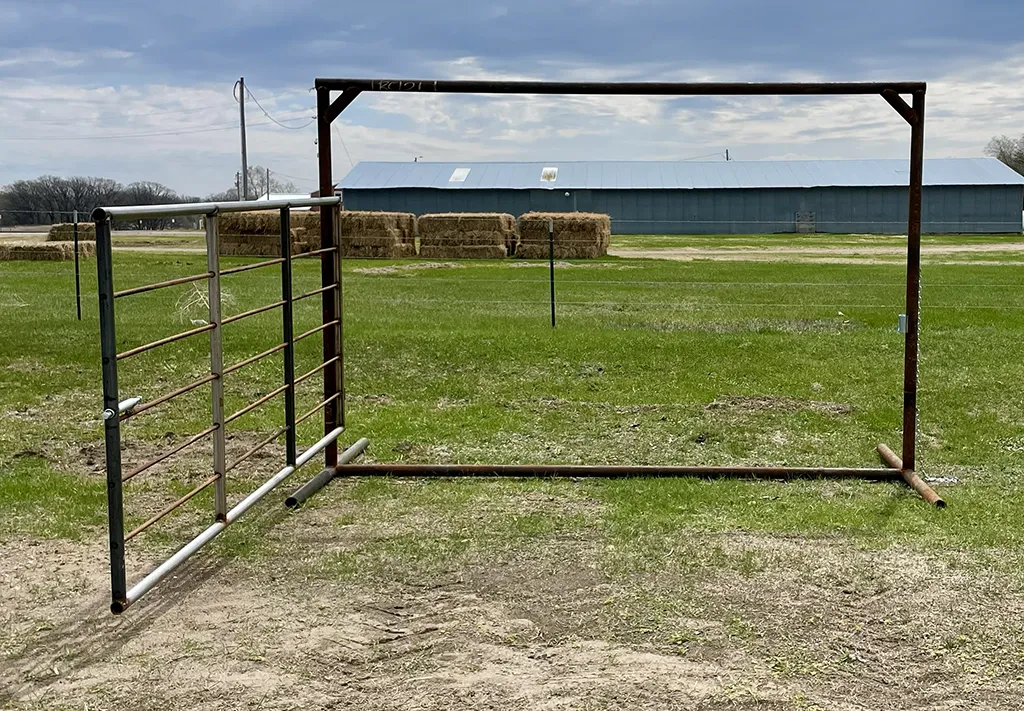 Bow Gates Installation