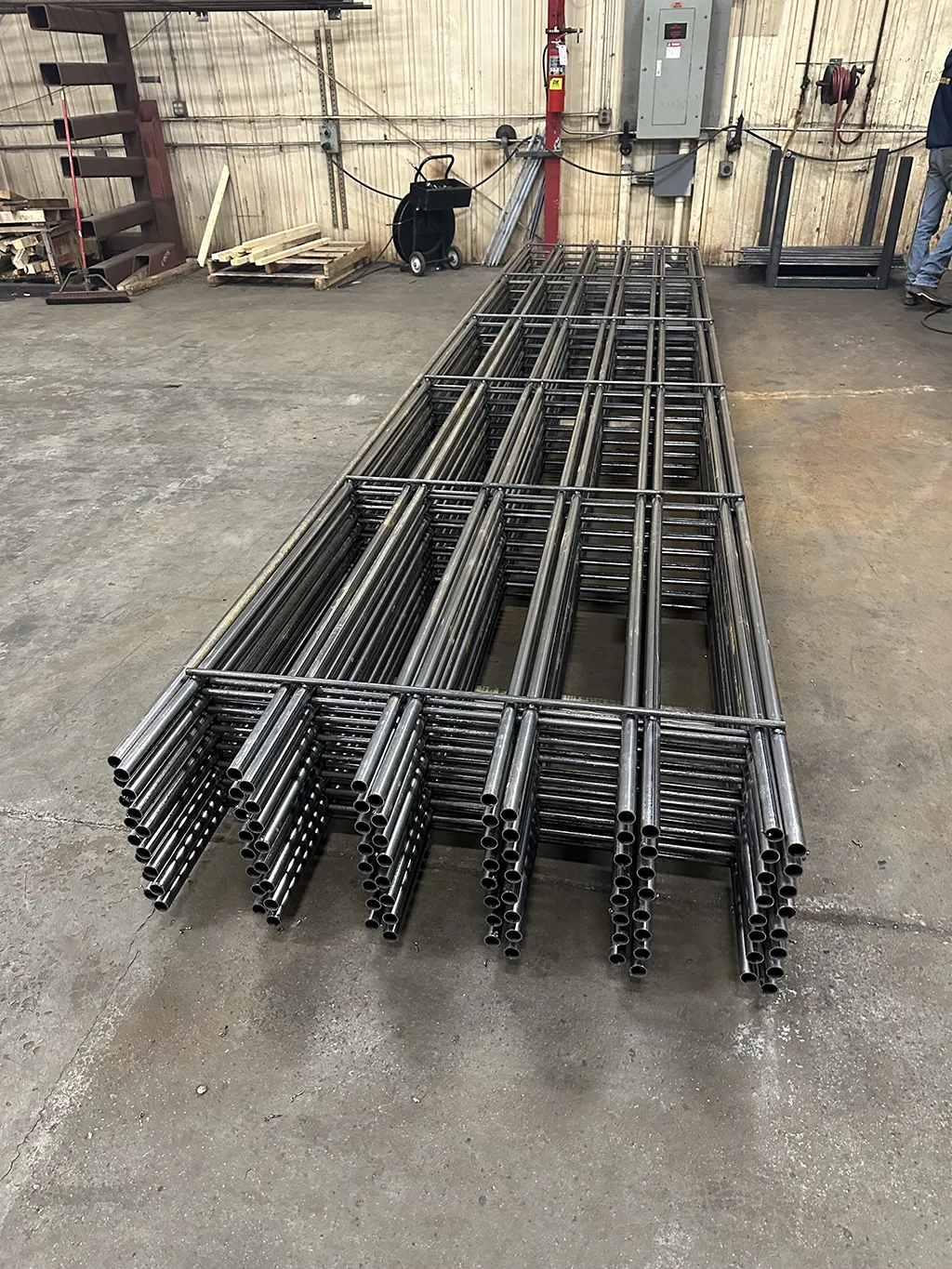 Continuous Fence Panels
