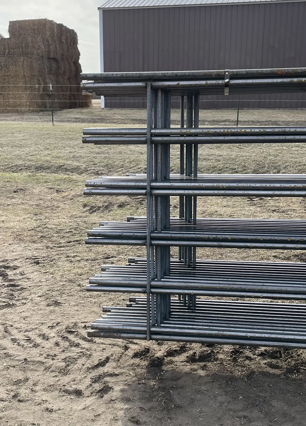 Continuous Fence Panels Detail