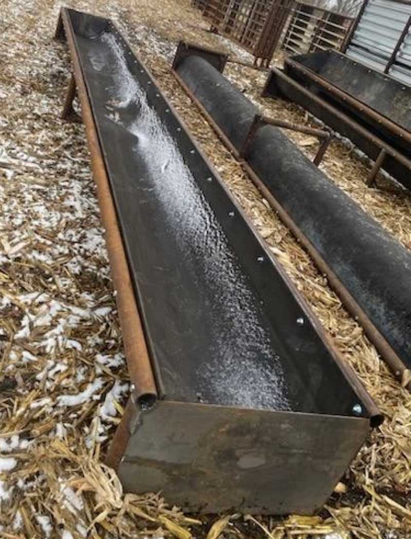 Open Top Belt Bunks