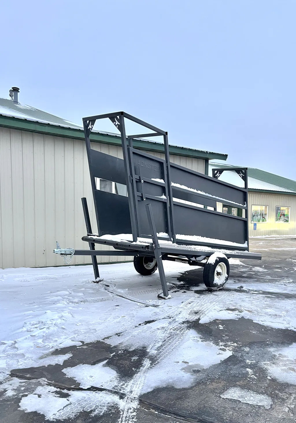 Portable Load Out Chute