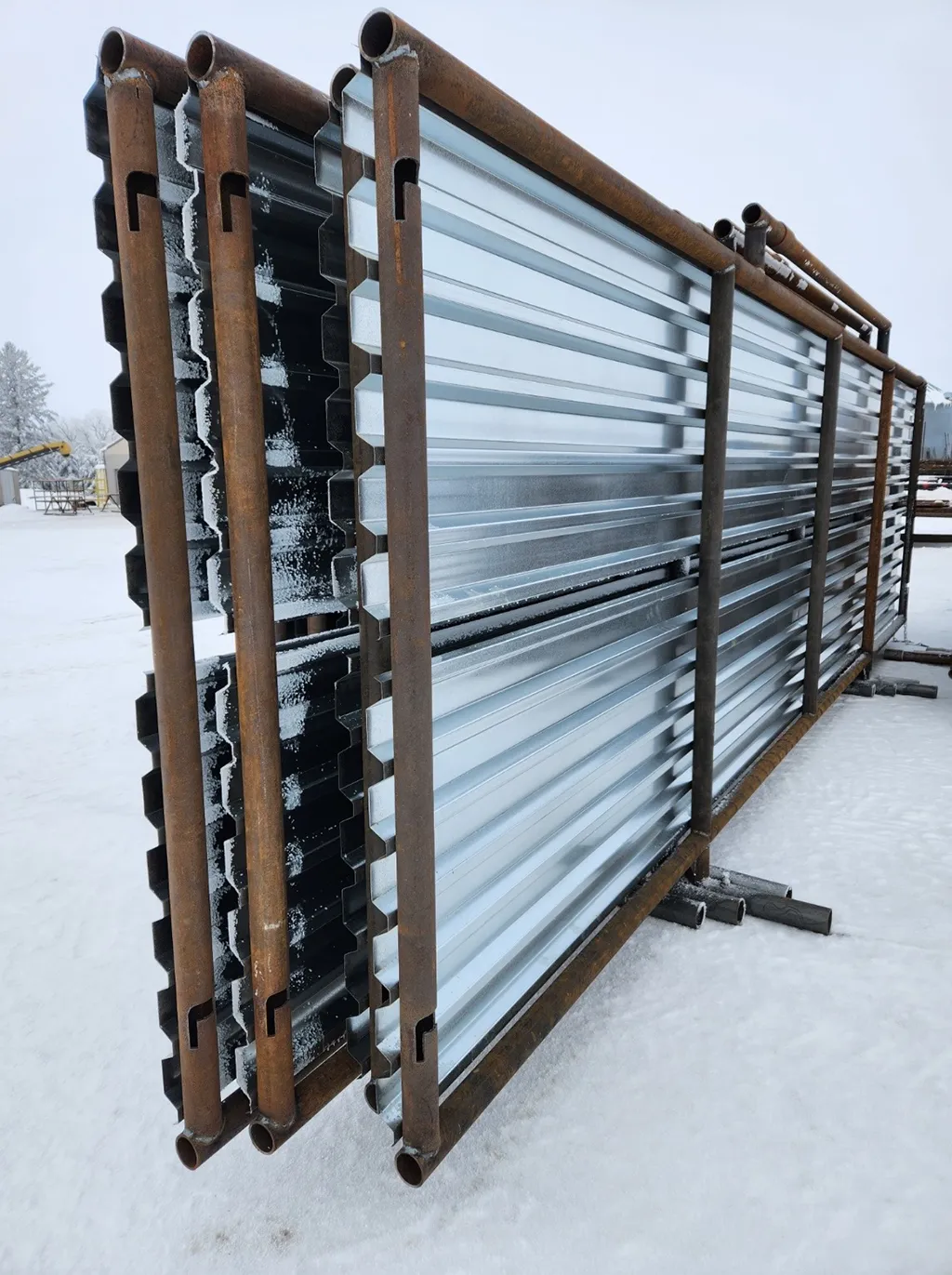 Windbreak Panels Detail