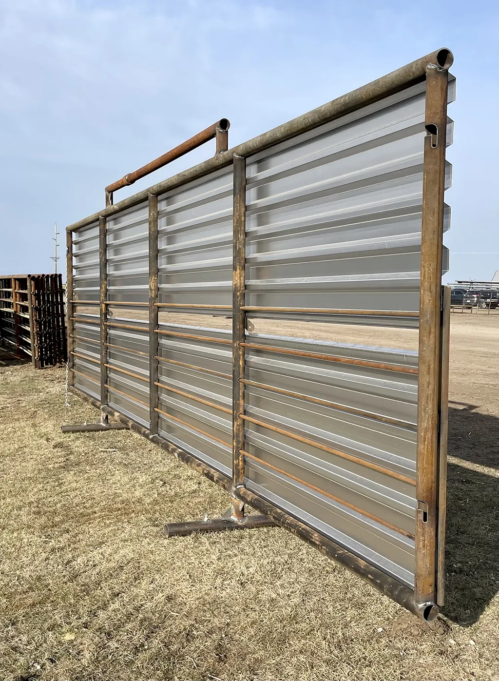 NRCS Windbreak Panels Detail